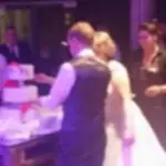 Hochzeitstorte-DJ-Musik-Einmarsch