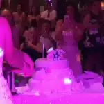 Hochzeitstorte anschneiden Eckernförde